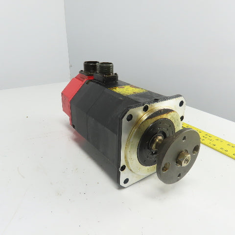 Fanuc A06B-0313-B032 AC Servo Motor 2.9Nm 3Ph 91V