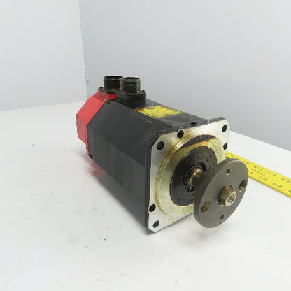 Fanuc A06B-0313-B032 AC Servo Motor 2.9Nm 3Ph 91V