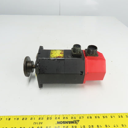 Fanuc A06B-0313-B032 AC Servo Motor 2.9Nm 3Ph 91V