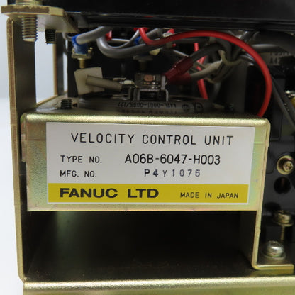 Fanuc A06B-6047-H003 Velocity Control Unit