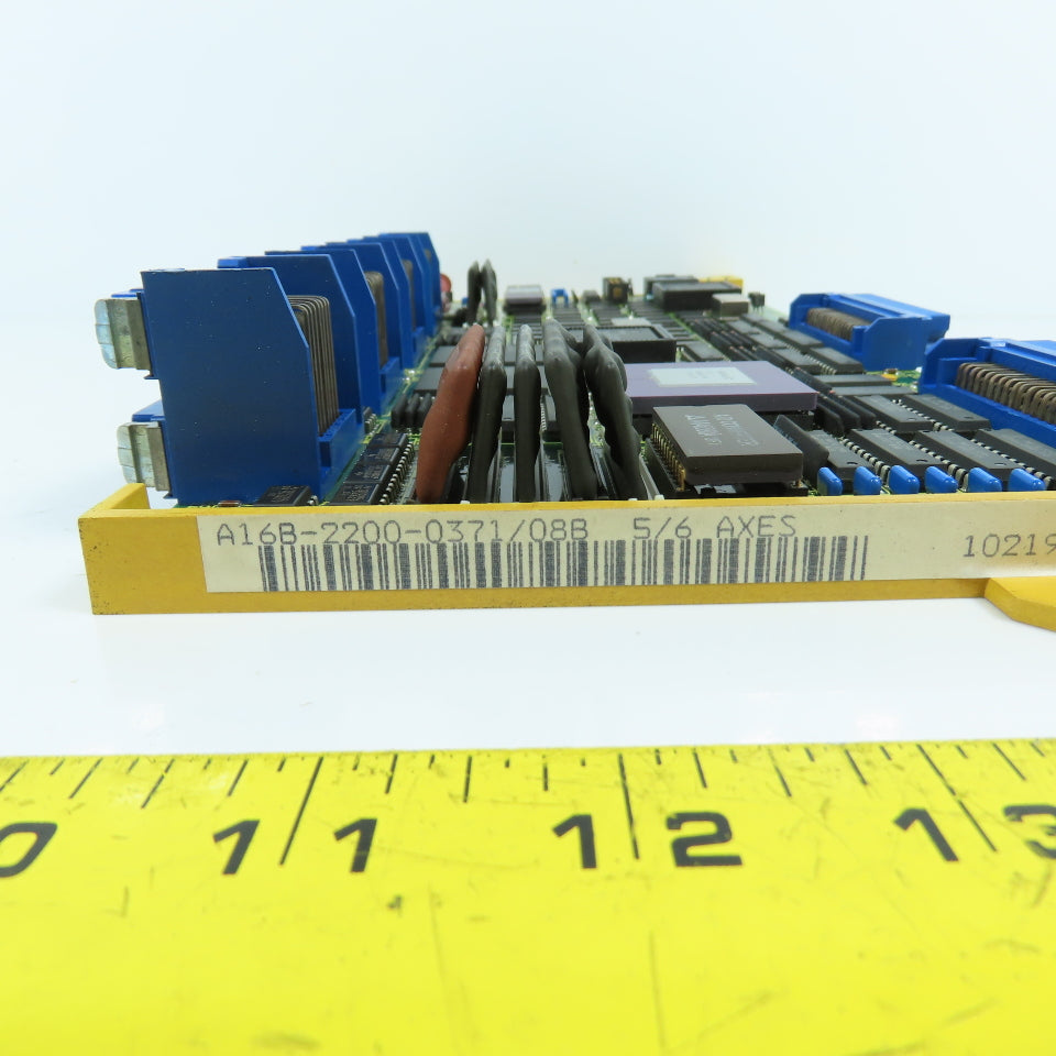 Fanuc A16B-2200-0371/08B 5/6 Axis Circuit Board (Very Clean)