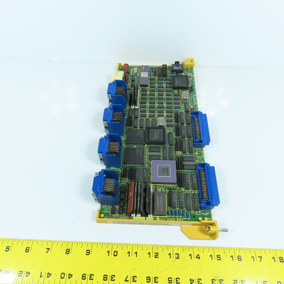 Fanuc A16B-2200-0371/08B 5/6 Axis Circuit Board (Very Clean)