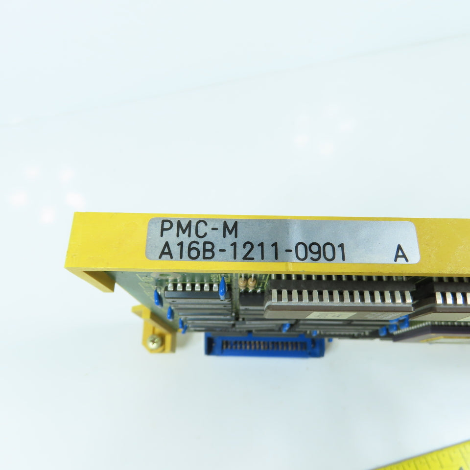 Fanuc A16B-1211-0901 PMC-M Circuit Board (Very Clean)