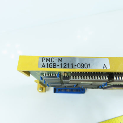 Fanuc A16B-1211-0901 PMC-M Circuit Board (Very Clean)