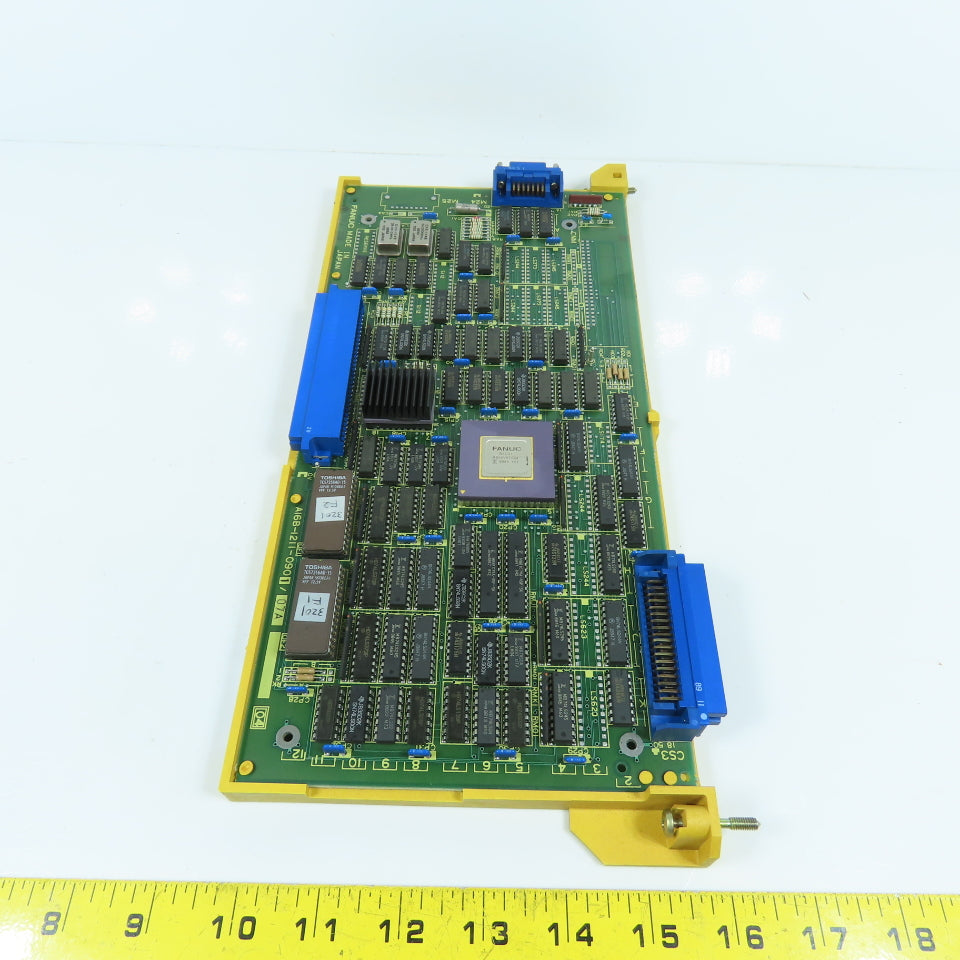 Fanuc A16B-1211-0901 PMC-M Circuit Board (Very Clean)