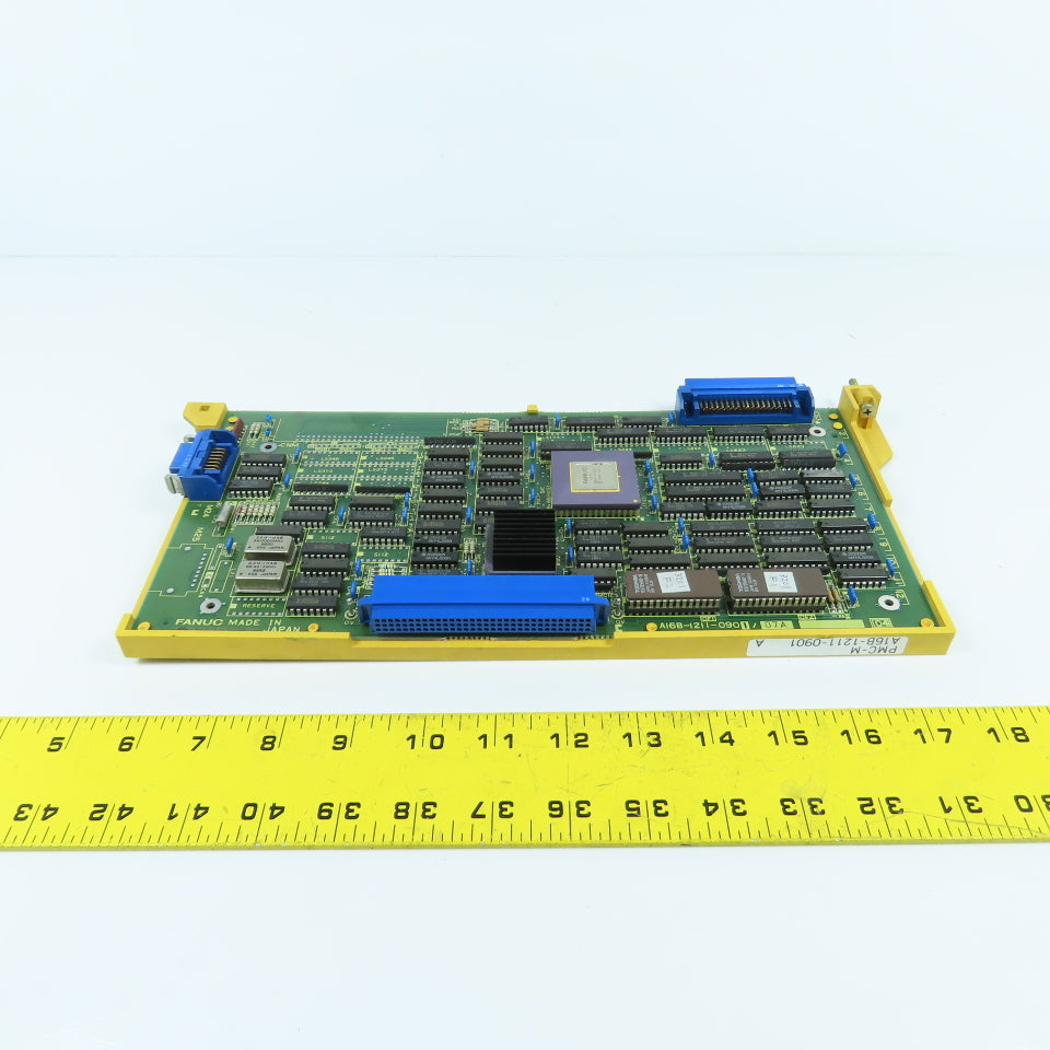 Fanuc A16B-1211-0901 PMC-M Circuit Board (Very Clean)