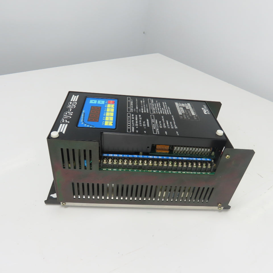 Fuji FVR008G5B-2 Variable Frequency AC Drive 200-230V 5A