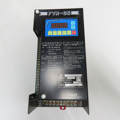 Fuji FVR008G5B-2 Variable Frequency AC Drive 200-230V 5A