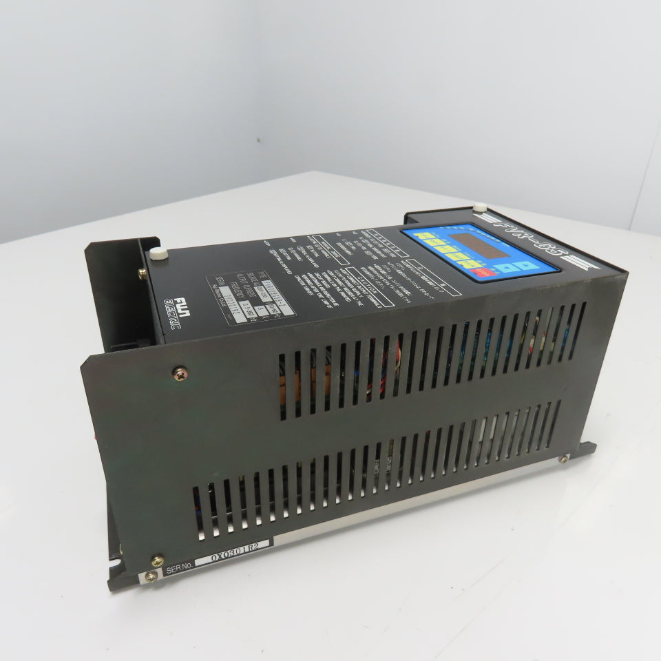 Fuji FVR008G5B-2 Variable Frequency AC Drive 200-230V 5A