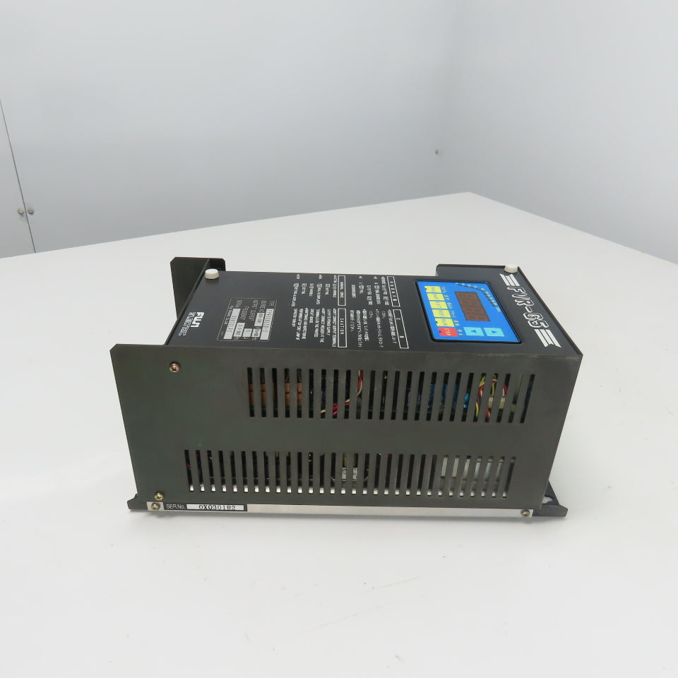 Fuji FVR008G5B-2 Variable Frequency AC Drive 200-230V 5A