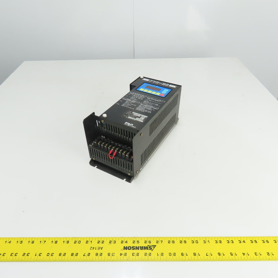 Fuji FVR008G5B-2 Variable Frequency AC Drive 200-230V 5A
