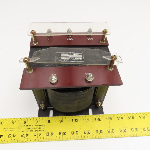 Kimura 200/220V Primary 800VA 100V Secondary Transformer