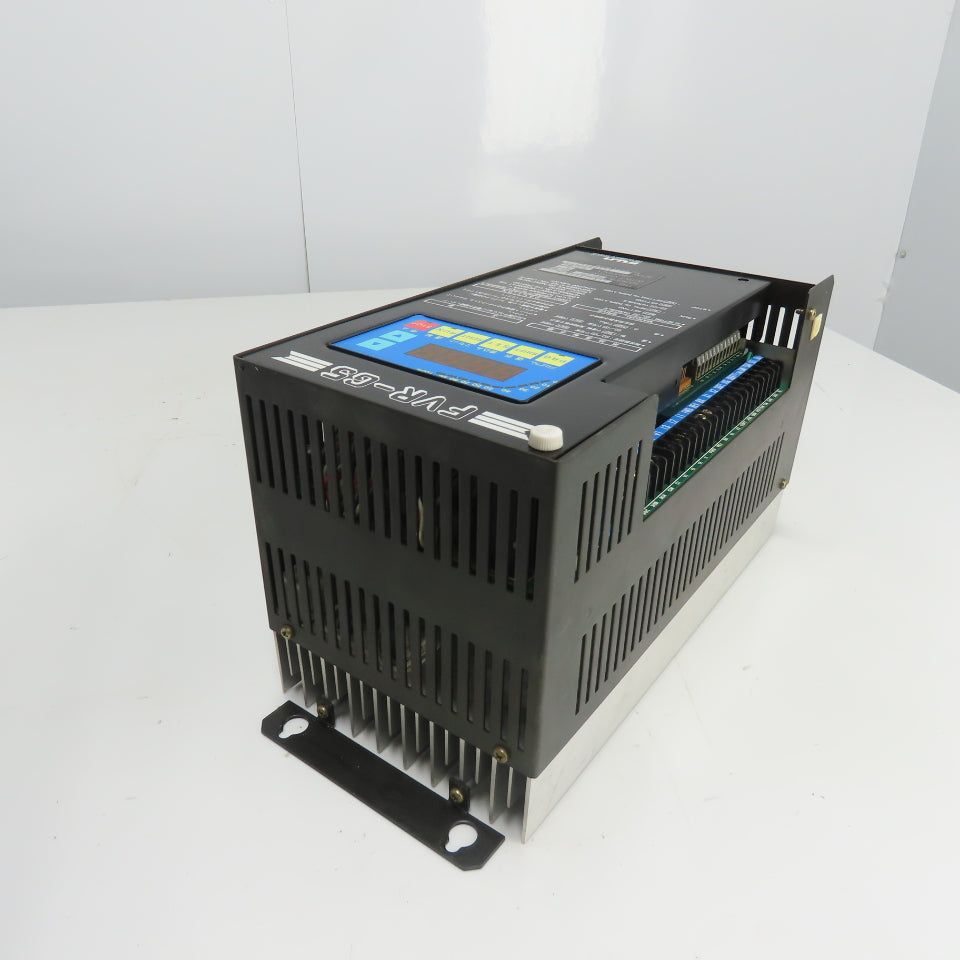 Fuji FVR015G5B-2 Variable Frequency AC Drive 200-230V 8A 50/60Hz