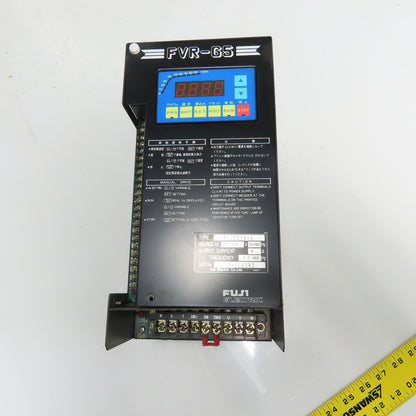 Fuji FVR015G5B-2 Variable Frequency AC Drive 200-230V 8A 50/60Hz