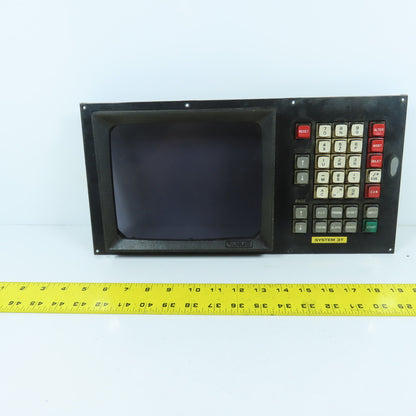 Fanuc A02B-1600-C001 Operator Interface Display MDI/CRT Unit W/ A16B-1600-0040
