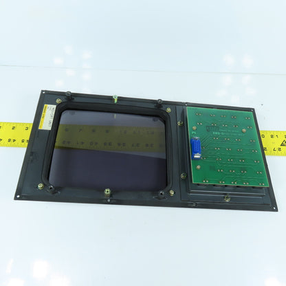 Fanuc A02B-1600-C001 Operator Interface Display MDI/CRT Unit W/ A16B-1600-0040
