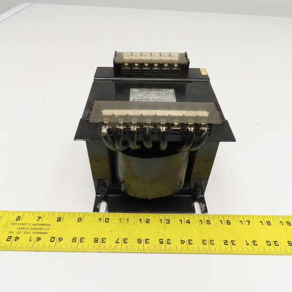 Ibaraki Fujico HT-500 550V Pri 200V Sec 500VA Transformer 1Ph 50/60Hz