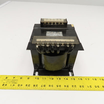 Ibaraki Fujico HT-500 550V Pri 200V Sec 500VA Transformer 1Ph 50/60Hz