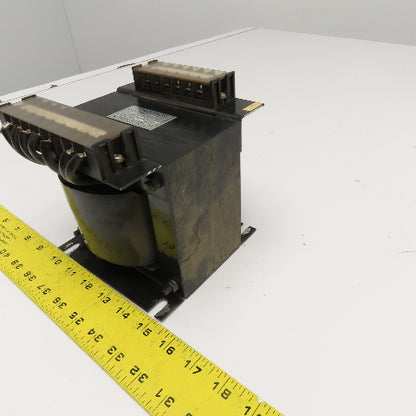 Ibaraki Fujico HT-500 550V Pri 200V Sec 500VA Transformer 1Ph 50/60Hz