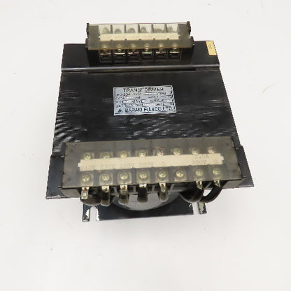 Ibaraki Fujico HT-500 550V Pri 200V Sec 500VA Transformer 1Ph 50/60Hz