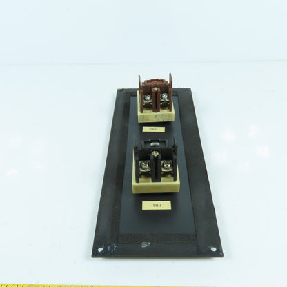 Miyano JNC 45 F93115174 CNC Lathe Power On & Off Control Switch Panel