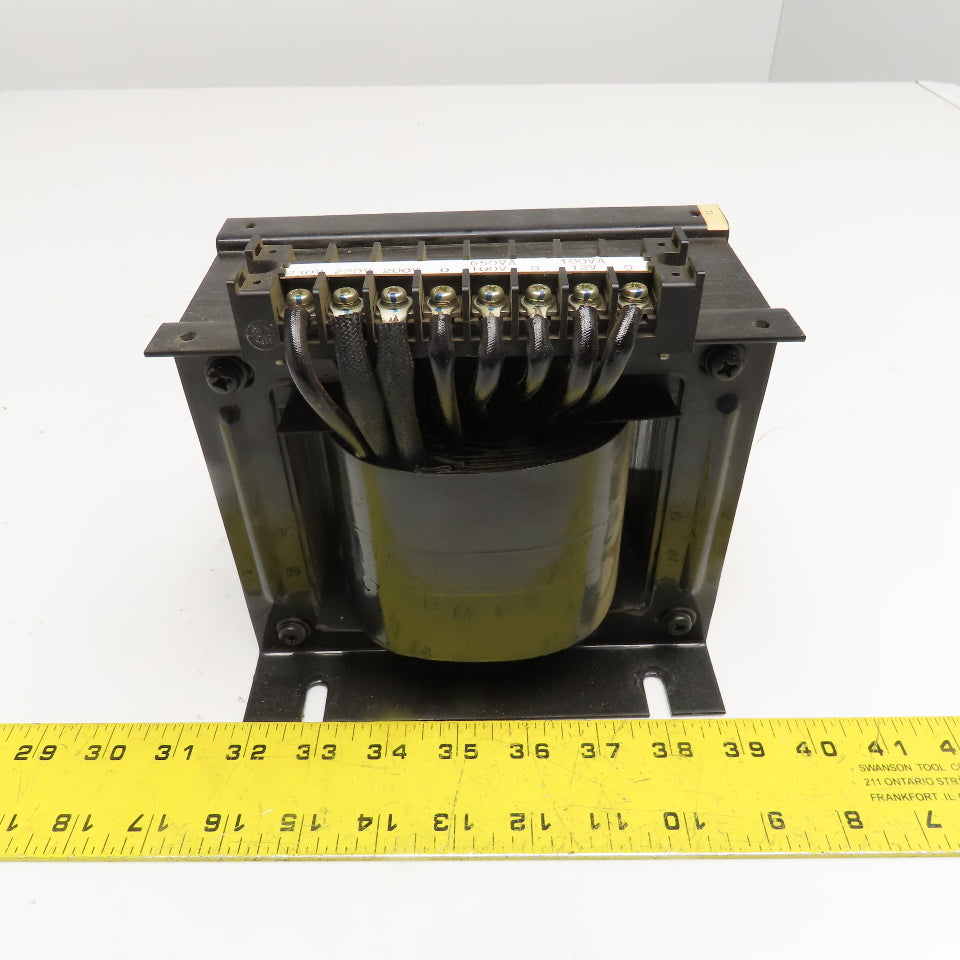 Ibaraki Fujico HT-750 200-220/230VPri Sec 100/12V 7500VA Transformer 1Ph 50/60Hz
