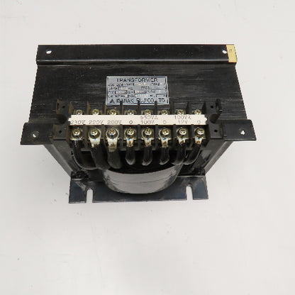 Ibaraki Fujico HT-750 200-220/230VPri Sec 100/12V 7500VA Transformer 1Ph 50/60Hz