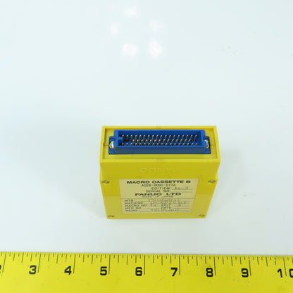 Fanuc A02B-0091-C113 Macro Cassette "B" (Very Clean)