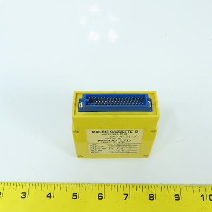 Fanuc A02B-0091-C113 Macro Cassette "B" (Very Clean)