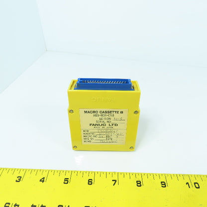 Fanuc A02B-0091-C113 Macro Cassette "B" (Very Clean)
