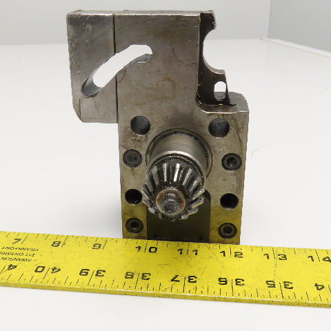 Tsugami NP32 Swiss Style Lathe Live Tool Holder EX16 Spindle Taper