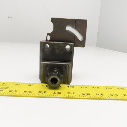 Tsugami NP32 Swiss Style Lathe Live Tool Holder EX16 Spindle Taper