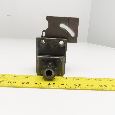 Tsugami NP32 Swiss Style Lathe Live Tool Holder EX16 Spindle Taper