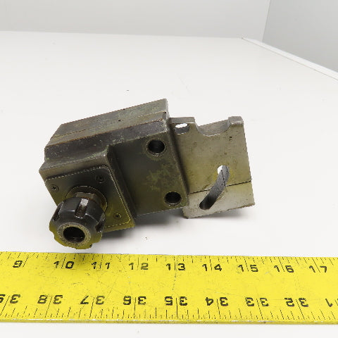 Tsugami NP32 Swiss Style Lathe Live Tool Holder EX16 Spindle Taper