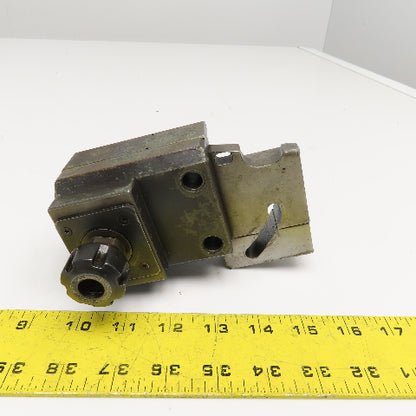Tsugami NP32 Swiss Style Lathe Live Tool Holder EX16 Spindle Taper