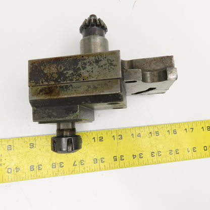 Tsugami NP32 Swiss Style Lathe Live Tool Holder EX16 Spindle Taper