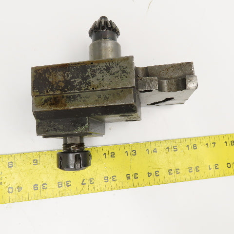 Tsugami NP32 Swiss Style Lathe Live Tool Holder EX16 Spindle Taper
