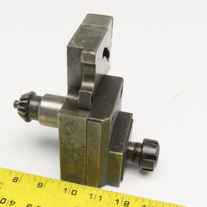 Tsugami NP32 Swiss Style Lathe Live Tool Holder EX16 Spindle Taper