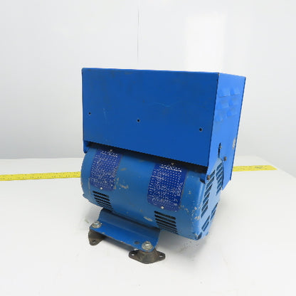 Temco 6500-2KW Phase Converter Input: 240/480V 1Ph Output: 3Ph Input +5% On T2