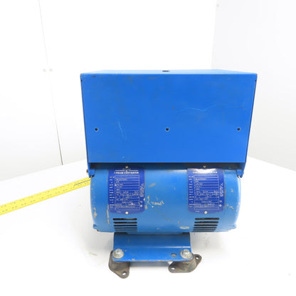 Temco 6500-2KW Phase Converter Input: 240/480V 1Ph Output: 3Ph Input +5% On T2