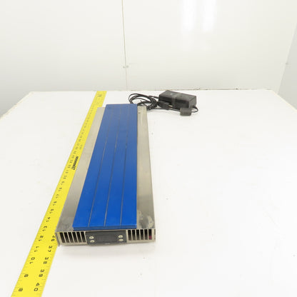 Riace Wax TC-600 60x20cm Mold Cooler 110-240VAC 1.2A W/ Temp Control/Display