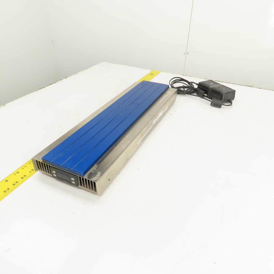 Riace Wax TC-600 60x20cm Mold Cooler 110-240VAC 1.2A W/ Temp Control/Display