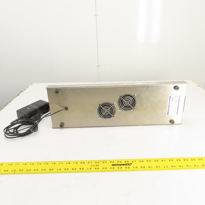 Riace Wax TC-600 60x20cm Mold Cooler 110-240VAC 1.2A W/ Temp Control/Display