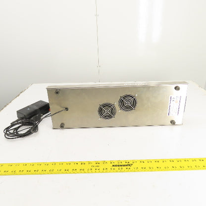 Riace Wax TC-600 60x20cm Mold Cooler 110-240VAC 1.2A W/ Temp Control/Display