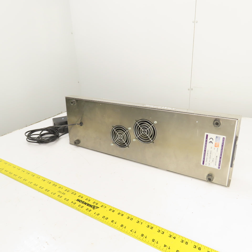 Riace Wax TC-600 60x20cm Mold Cooler 110-240VAC 1.2A W/ Temp Control/Display