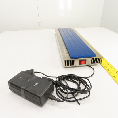 Riace Wax TC-600 60x20cm Mold Cooler 110-240VAC 1.2A W/ Temp Control/Display