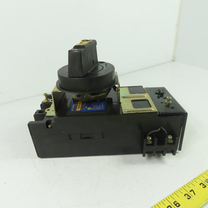 Mitsubishi NV100-SS 100A Circuit Breaker 200-415V W/ Disconnect Switch