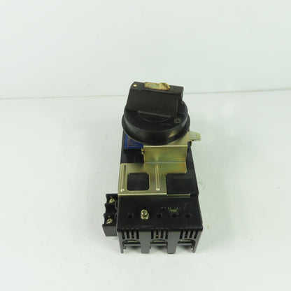 Mitsubishi NV100-SS 100A Circuit Breaker 200-415V W/ Disconnect Switch