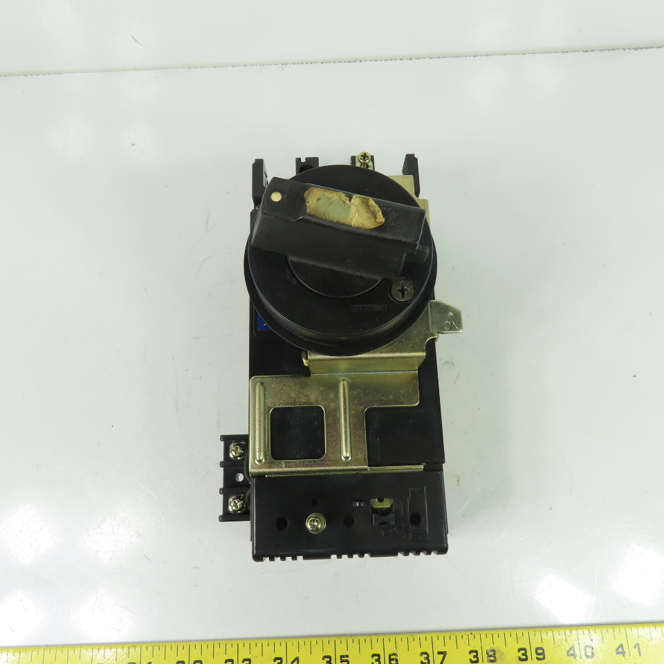 Mitsubishi NV100-SS 100A Circuit Breaker 200-415V W/ Disconnect Switch