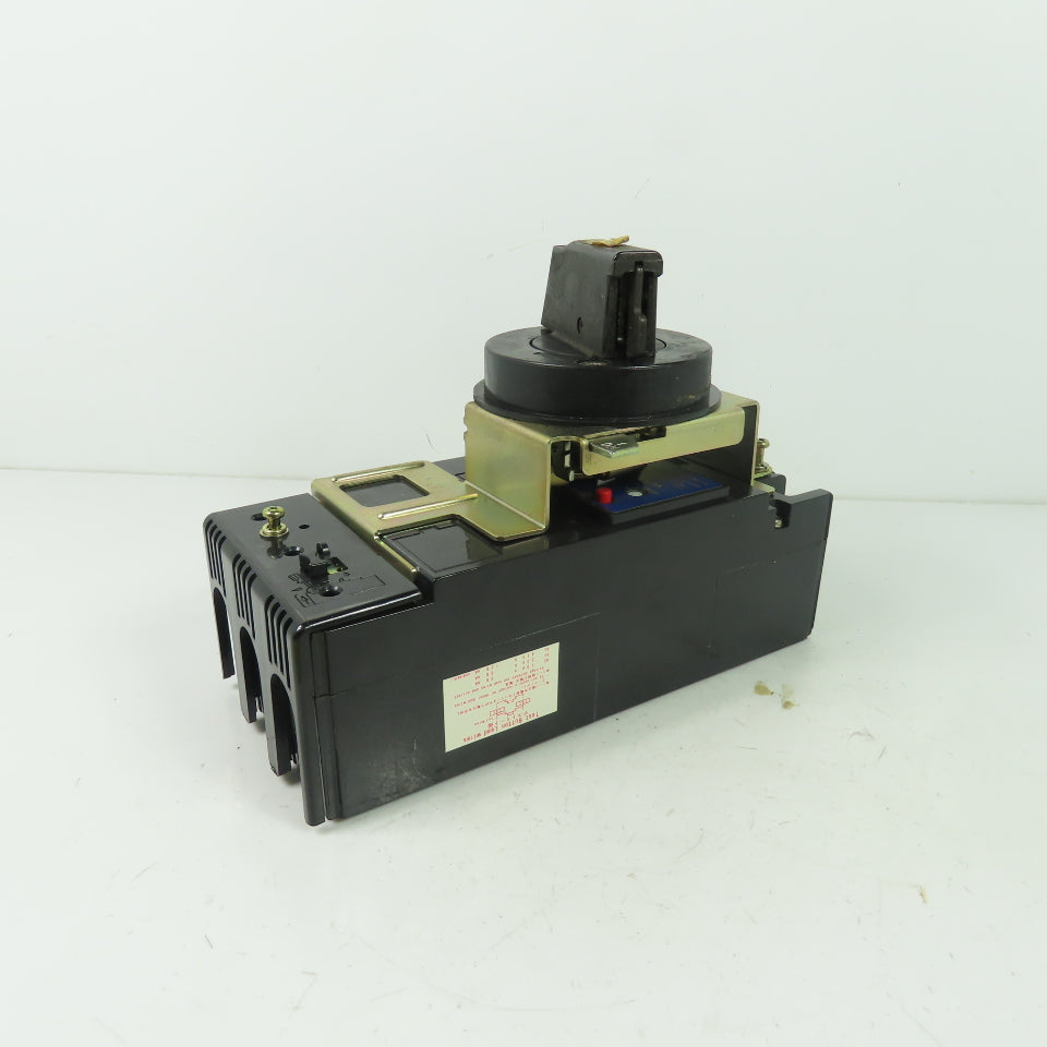 Mitsubishi NV100-SS 100A Circuit Breaker 200-415V W/ Disconnect Switch